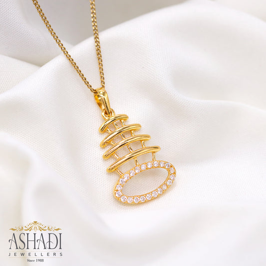 Gold Pendant