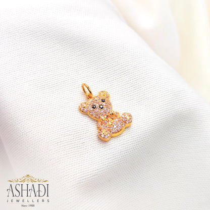 Bear Gold Pendant