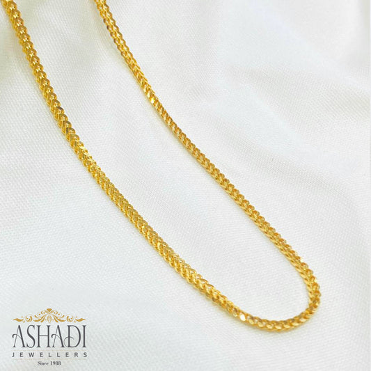 22Kt Gold Chain | CH2004