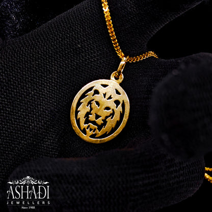Gold Pendant | PE0041