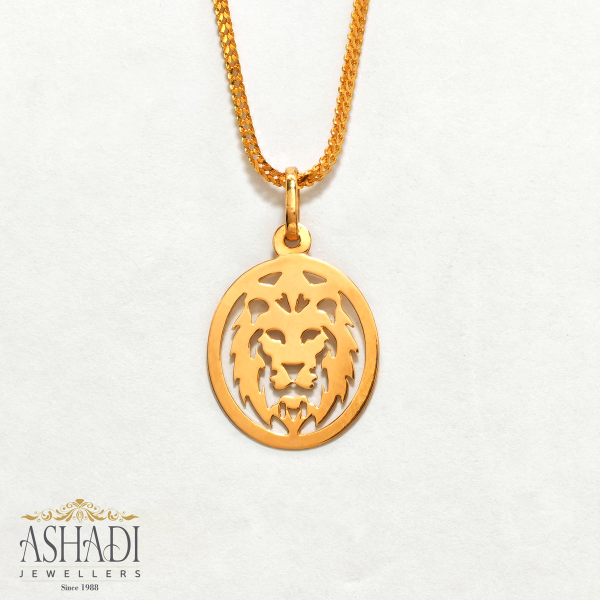Gold Pendant | PE0041