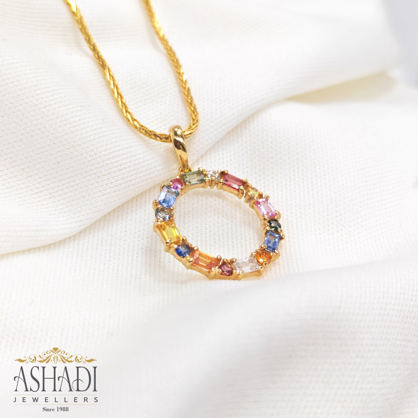 Multi-Color Pendant | PE0042