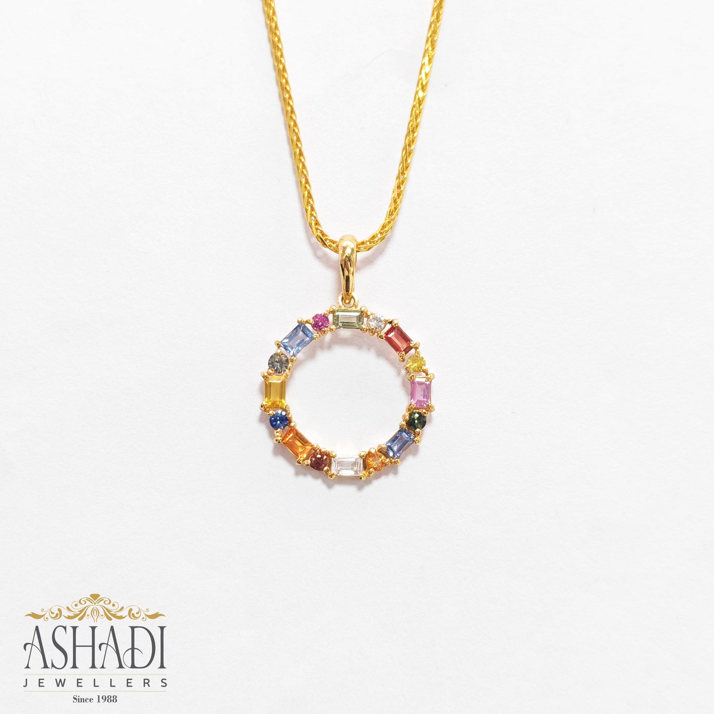 Multi-Color Pendant | PE0042