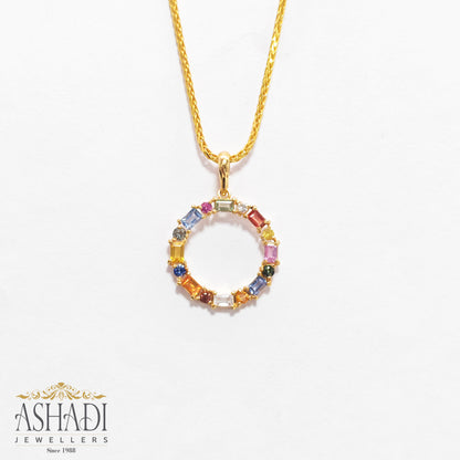 Multi-Color Pendant | PE0042