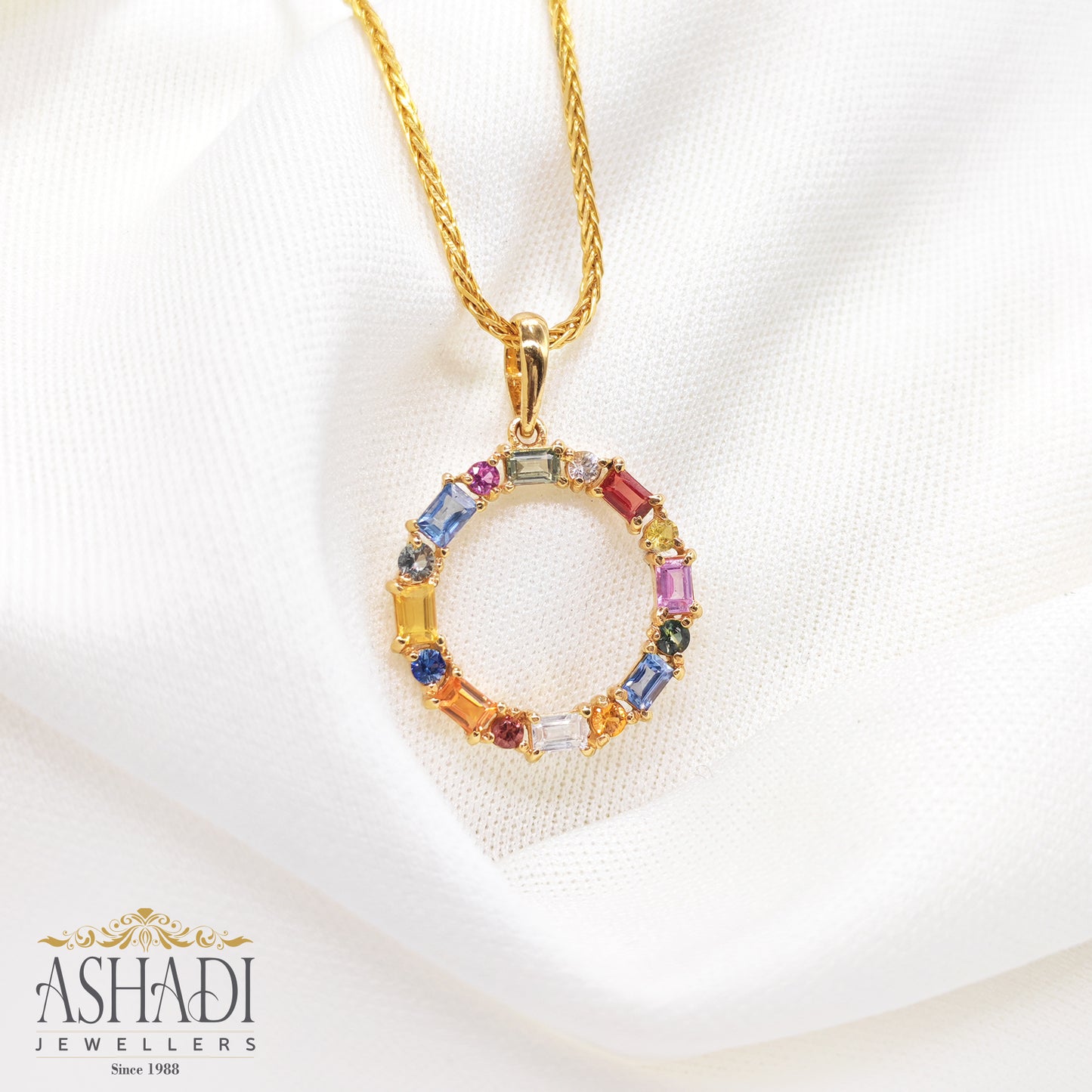 Multi-Color Pendant | PE0042