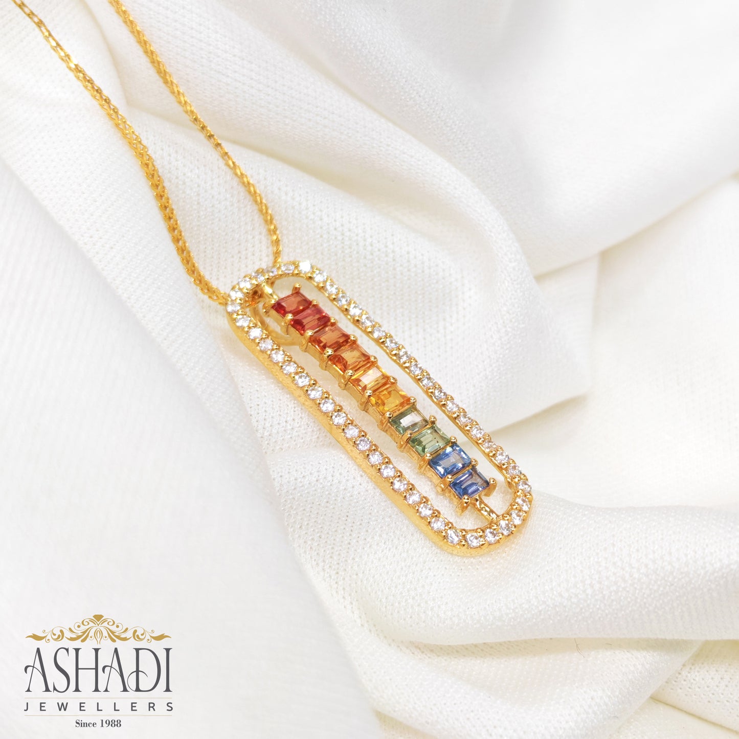 Multi-Color Pendant | PE0043