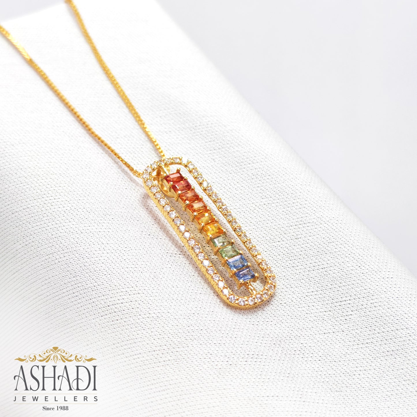 Multi-Color Pendant | PE0043