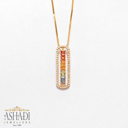 Multi-Color Pendant | PE0043