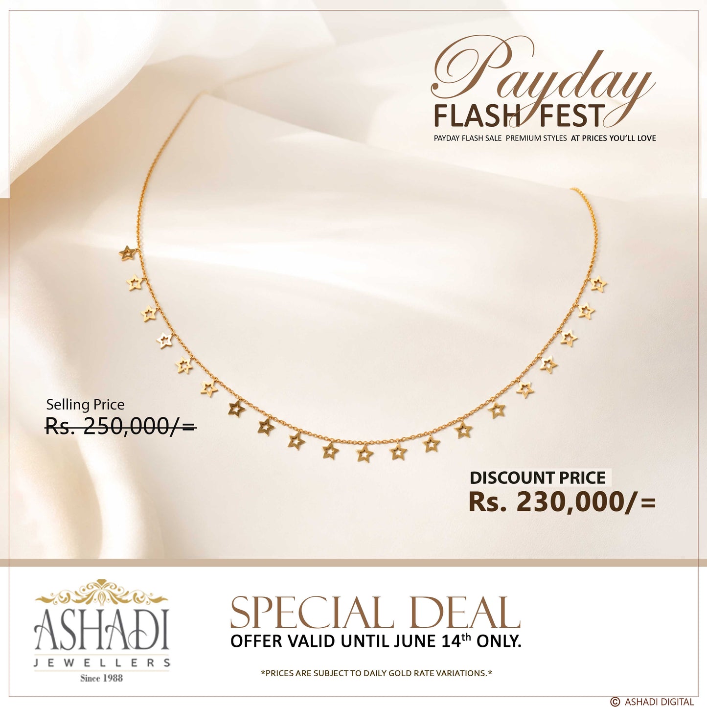 Flash Sale