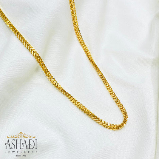 22Kt Gold Chain | CH2005