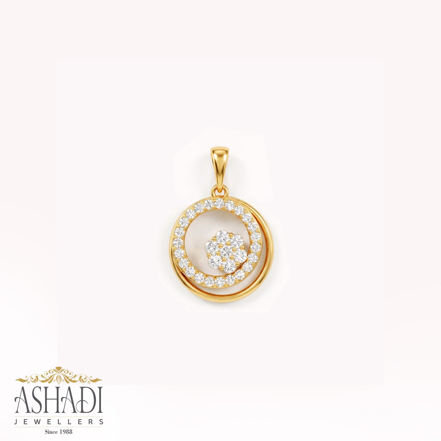 Gold Pendant | PE0052