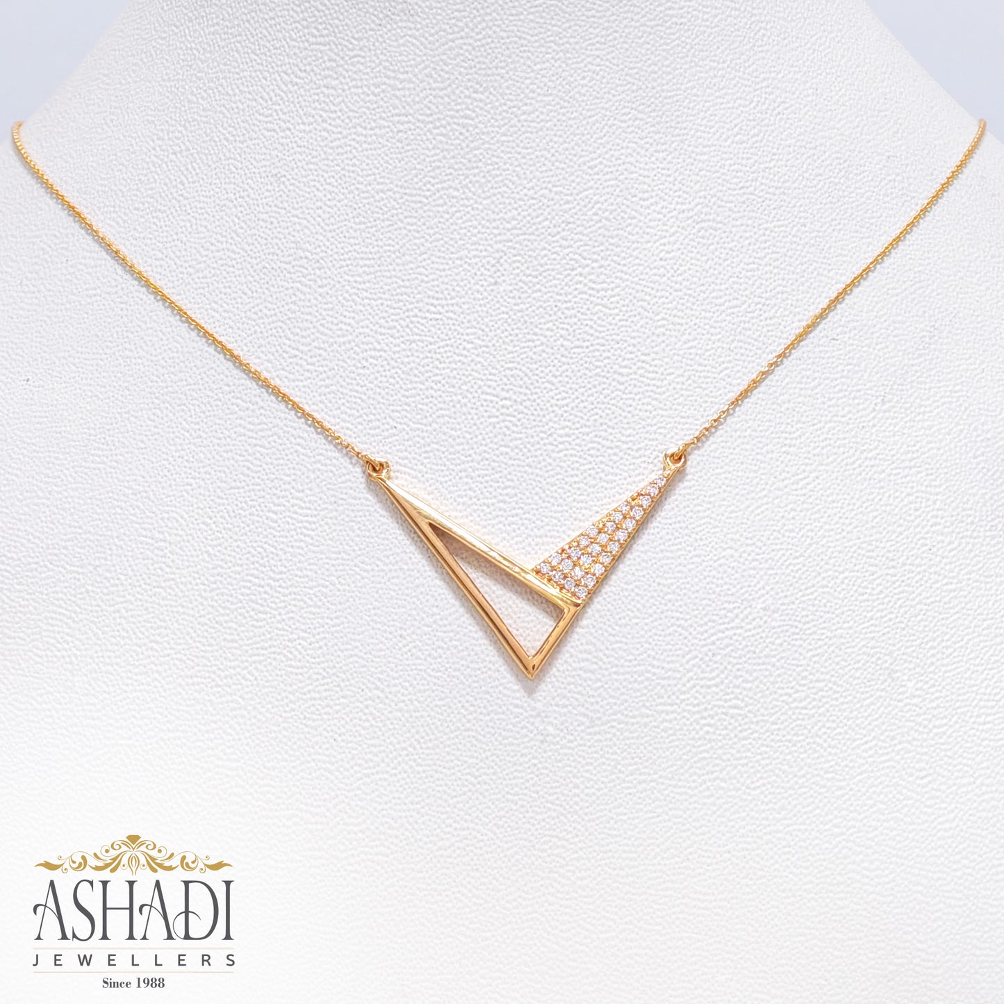 22K Yellow Gold Necklace | WN0053