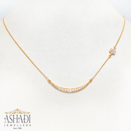 22K Yellow Gold Necklace | WN0054