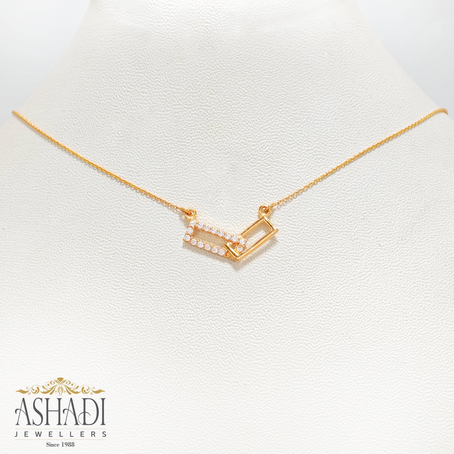 22K Yellow Gold  Necklace | WN0055