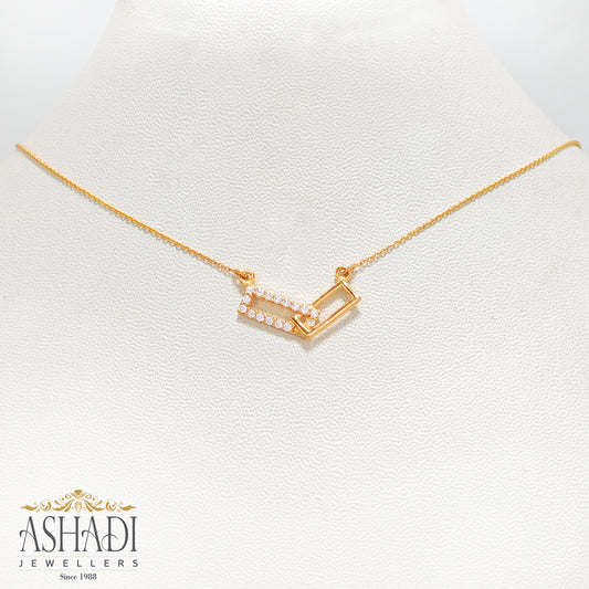 22K Yellow Gold  Necklace | WN0055