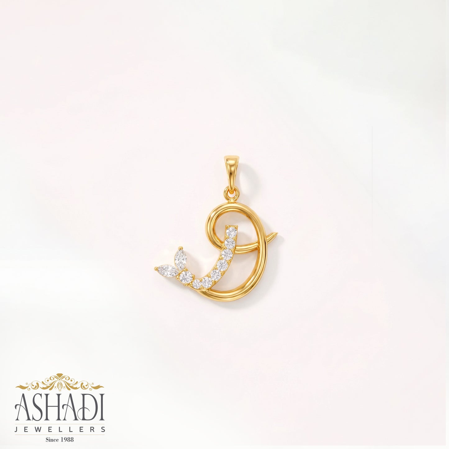 Gold Pendant | PE0055