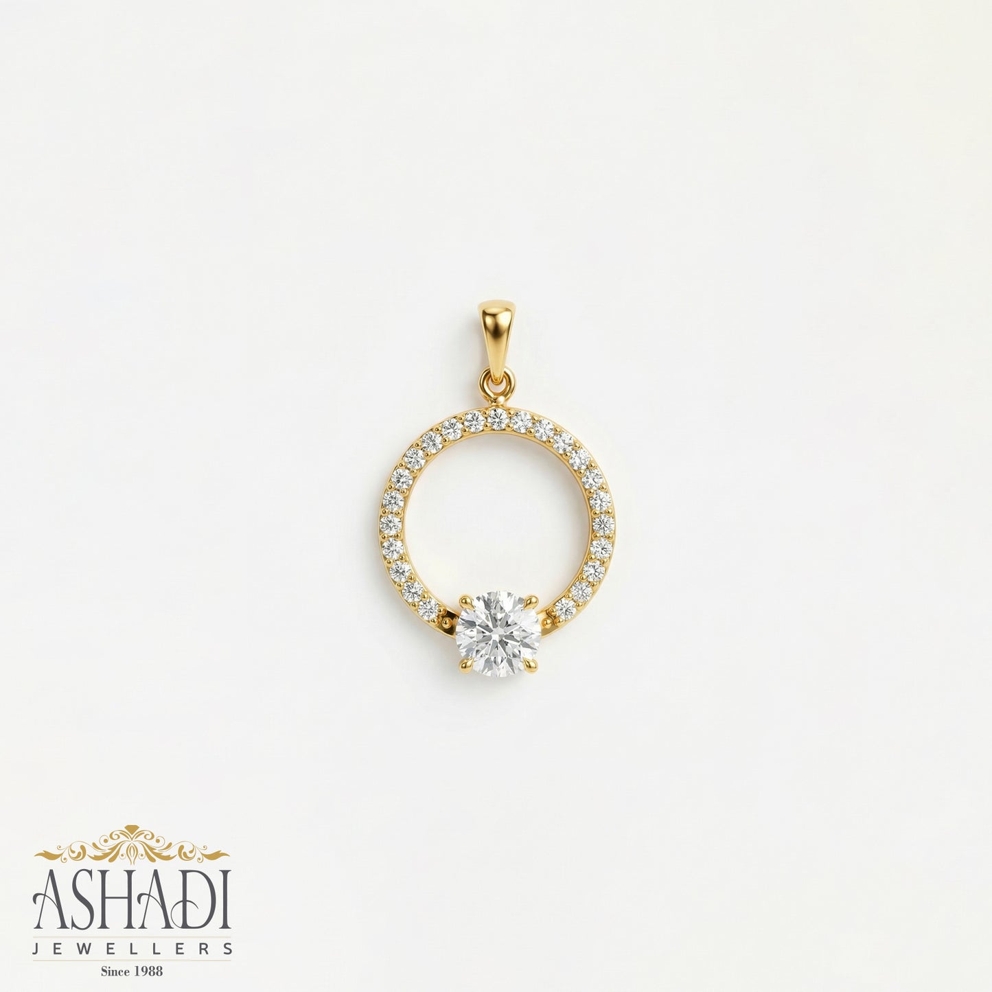 Gold Pendant | PE0056