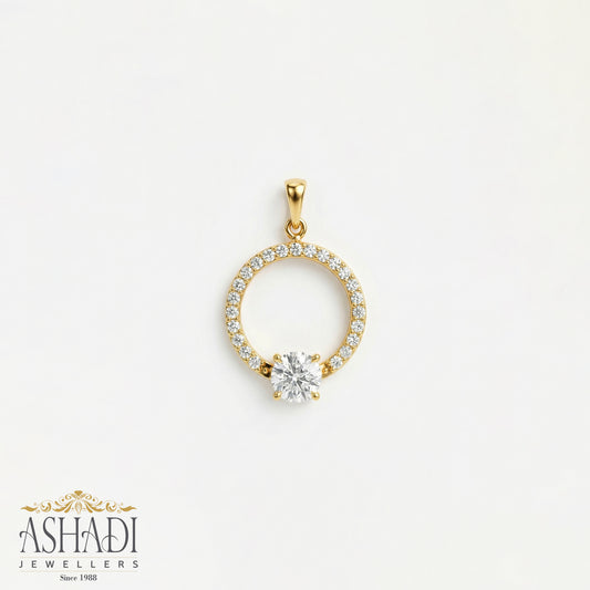 Gold Pendant | PE0056