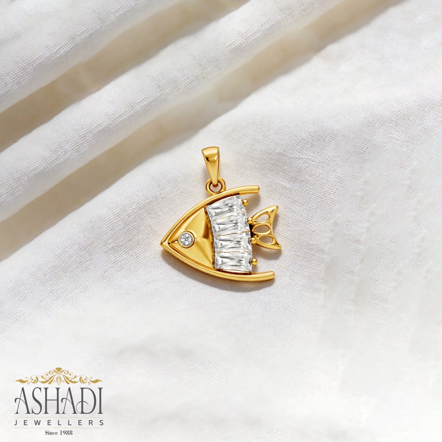 Gold Pendant | PE0058