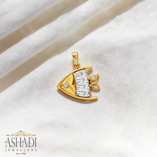 Gold Pendant | PE0058
