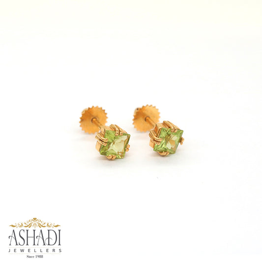 22Kt Ear Stud | ER0034