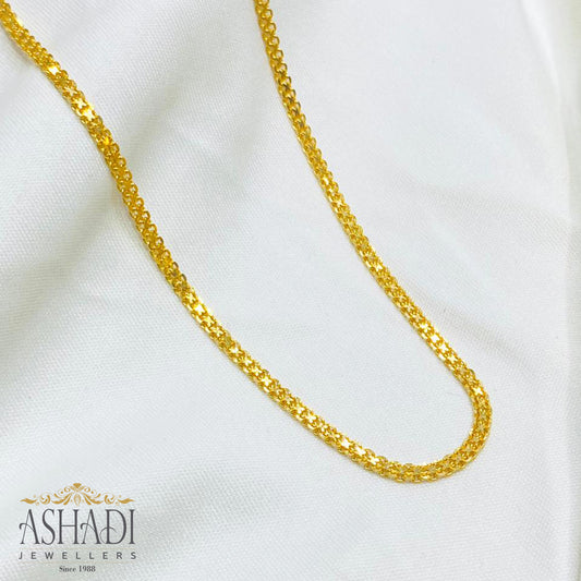 22Kt Gold Chain | CH2006