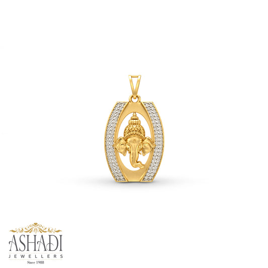 Gold Pendant | PE0060