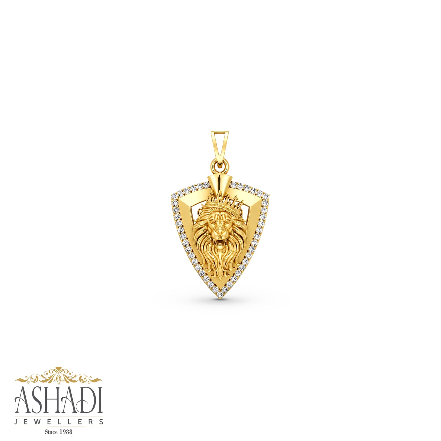 Gold Pendant | PE0061