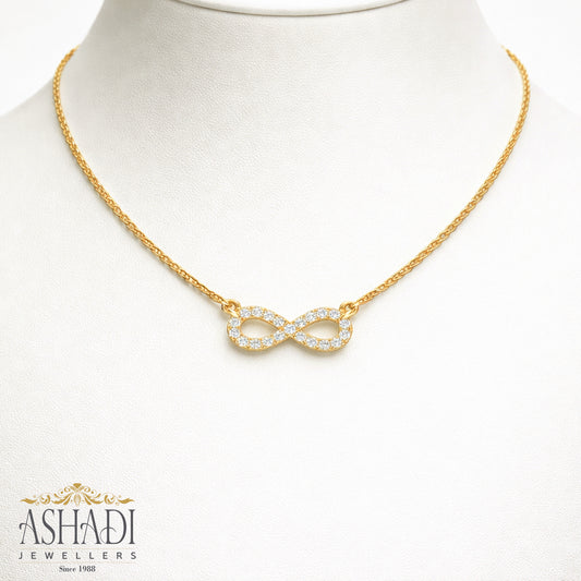 22K Yellow Gold Necklace | WN0063