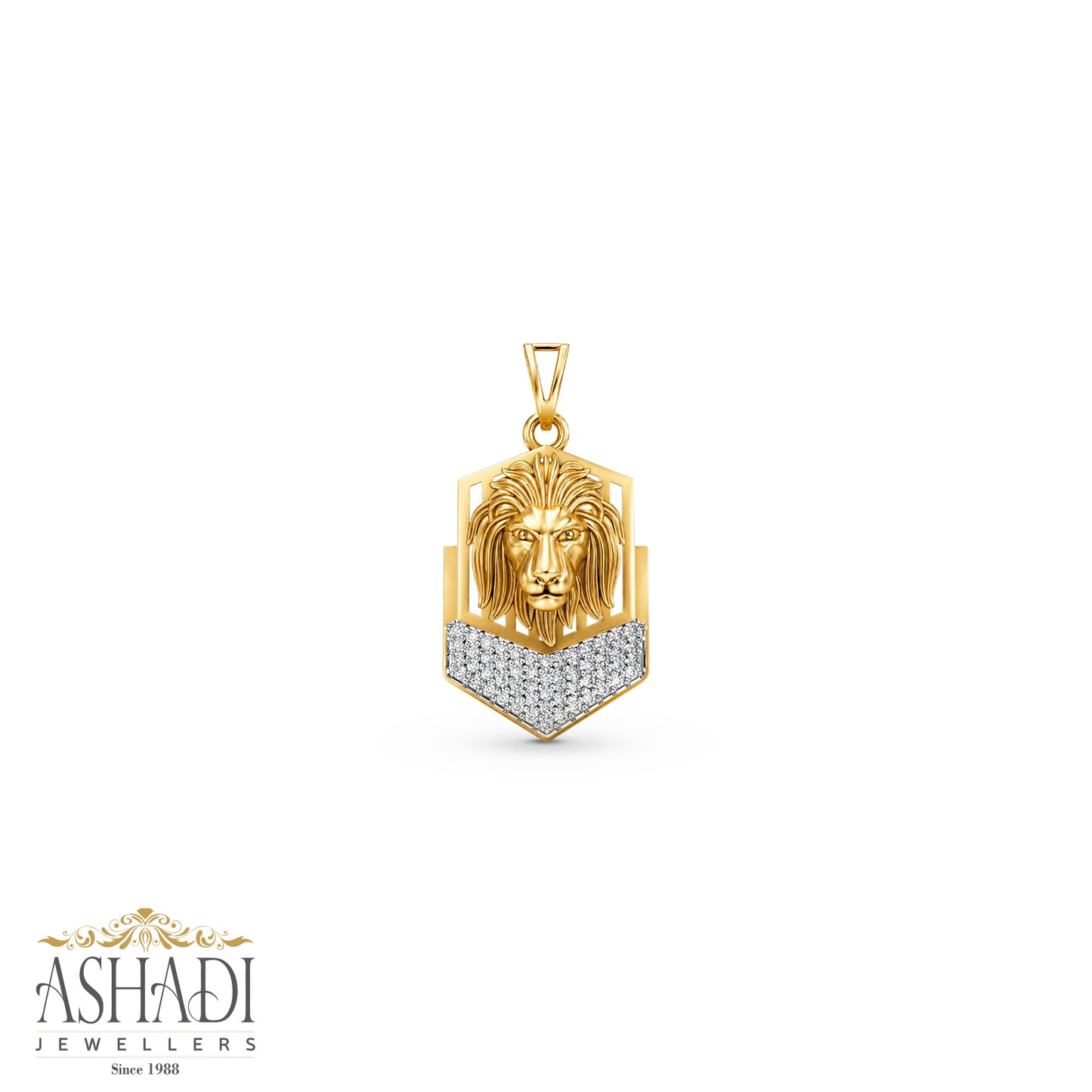 Gold Pendant | PE0063