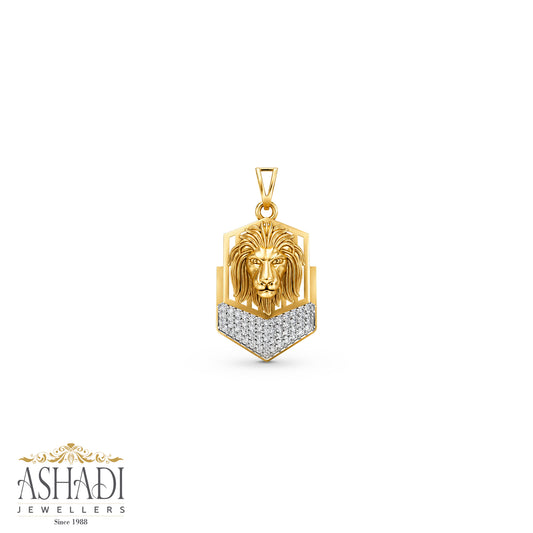Gold Pendant | PE0063