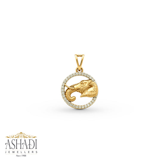 Gold Pendant | PE0064