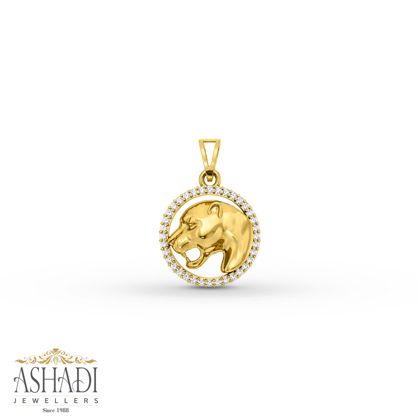 Gold Pendant | PE0065
