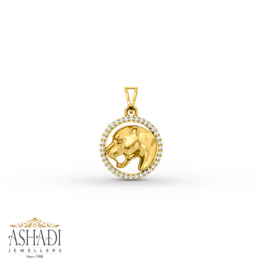 Gold Pendant | PE0065