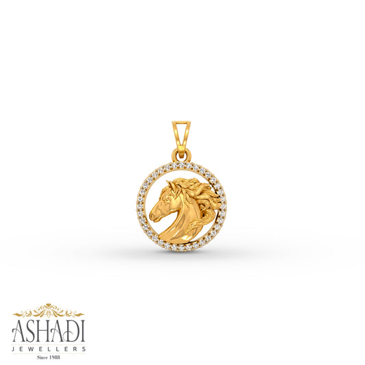 Gold Pendant | PE0066
