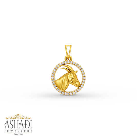 Gold Pendant | PE0067