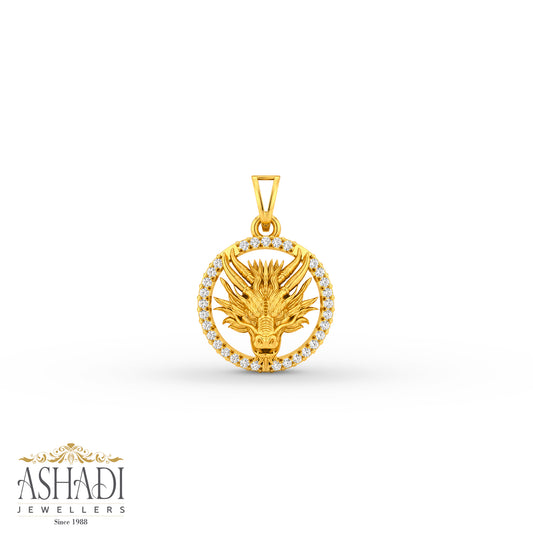 Gold Pendant | PE0068