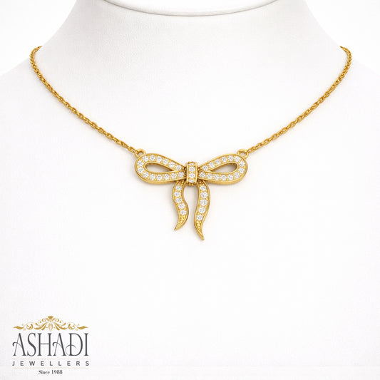 22K Yellow Gold Necklace | WN0068