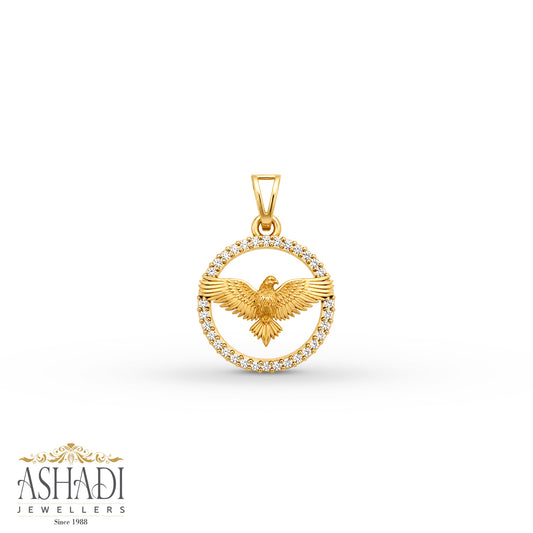 Gold Pendant | PE0069