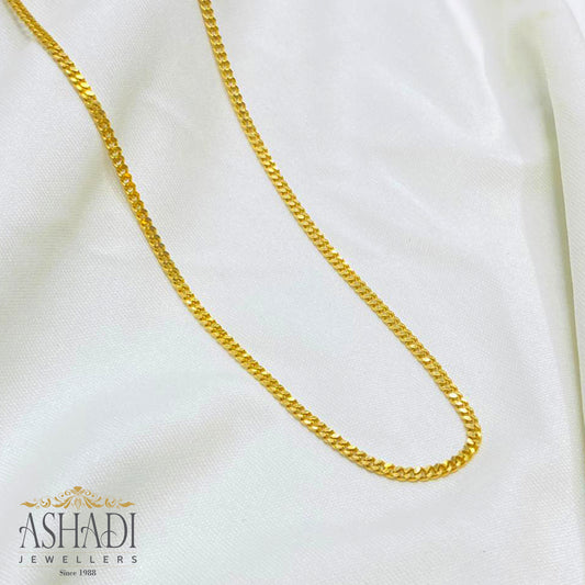 22Kt Gold Chain | CH2007