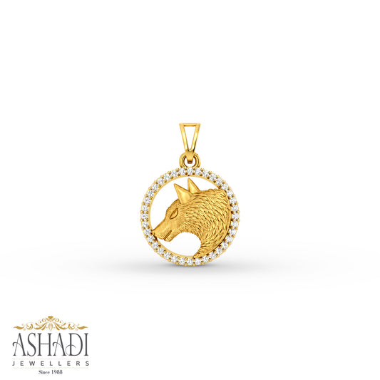 Gold Pendant | PE0070