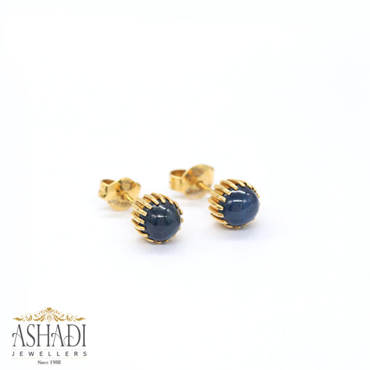 22Kt Ear Stud | ER0032