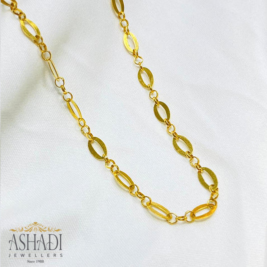 22Kt Gold Chain | CH2008