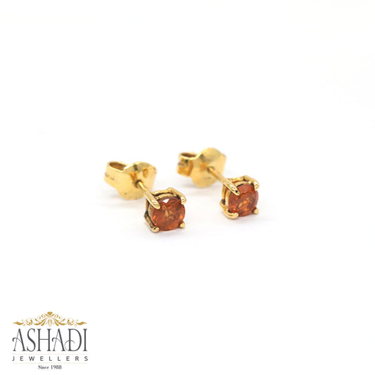 22Kt Ear Stud | ER0031
