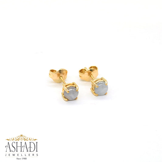 22Kt Ear Stud | ER0030