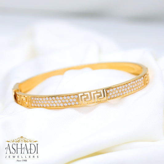 22Kt Gold Bangel