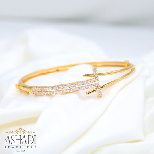 22Kt Gold Bangel