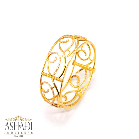 22Kt Gold Bangel