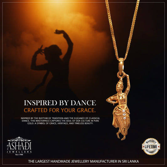 Dancer pendant