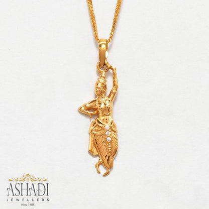 Dancer pendant